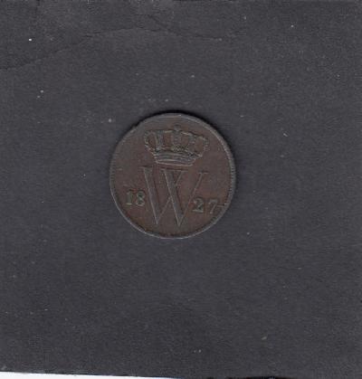 Beschrijving: 1 Cent WILLEM I